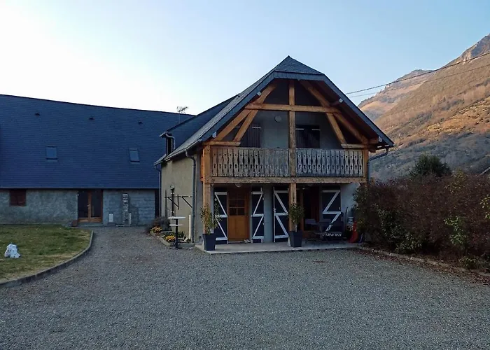 Cocon Cosy Au Coeur Des Pyrenees بيت للعطل *